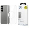 3MK Clear MagCase Sam S25 kompatybilny   z MagSafe